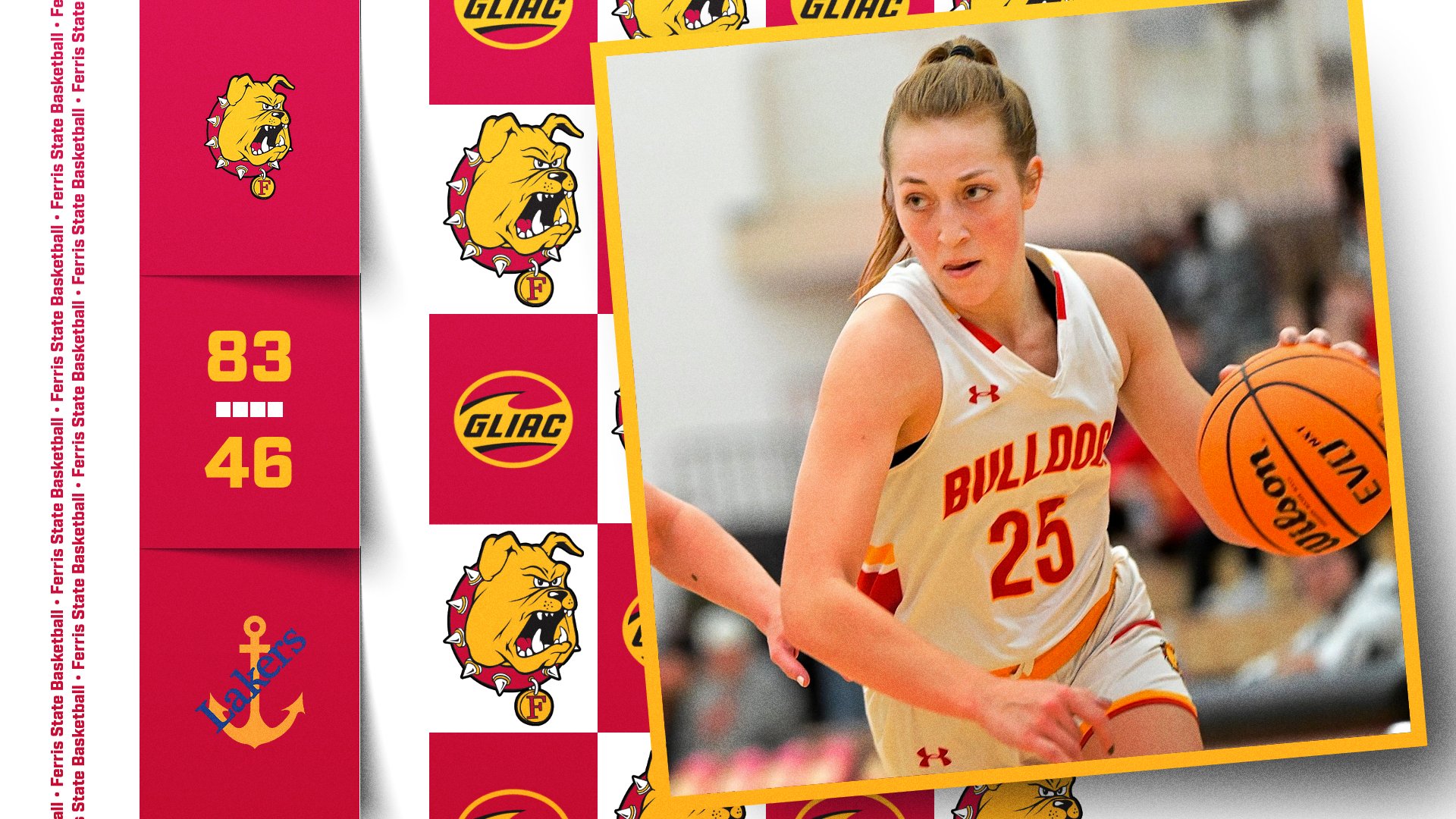 Ferris State Pulls Away For Road Triumph At Lake Superior State