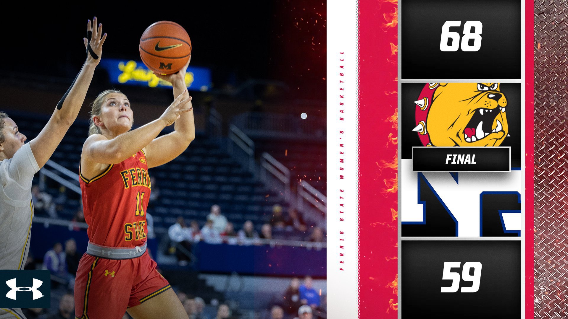 UPSET! Ferris State Takes Down #4 North Georgia In Season Opener At D2CCA Tipoff Classic