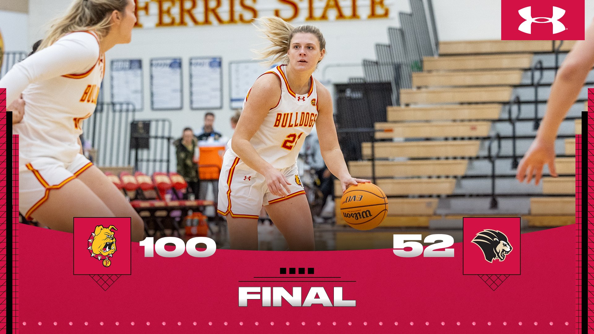 Ferris State Rolls Past Purdue Northwest In Final Game Of Six-Game Homestand