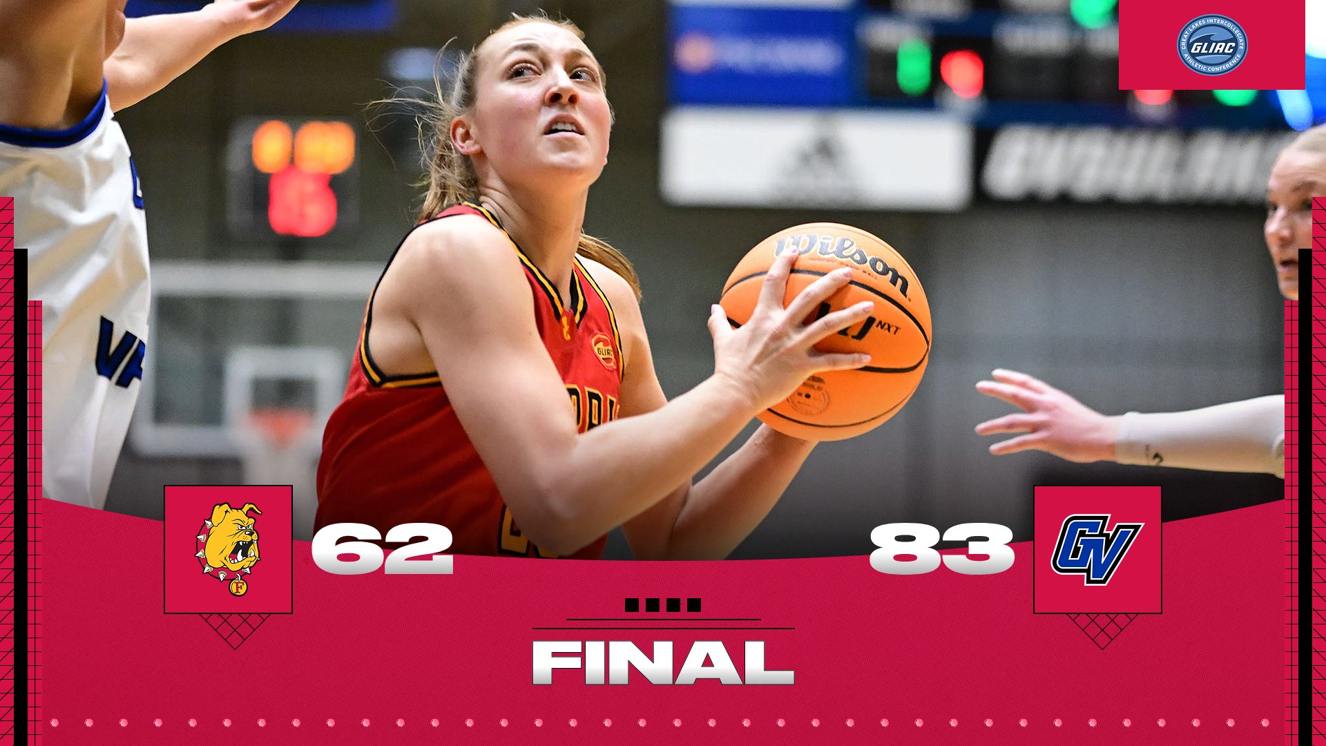 Ferris State Falls To GVSU In GLIAC Tourney Championship Game; Will Await Official NCAA Selection Show
