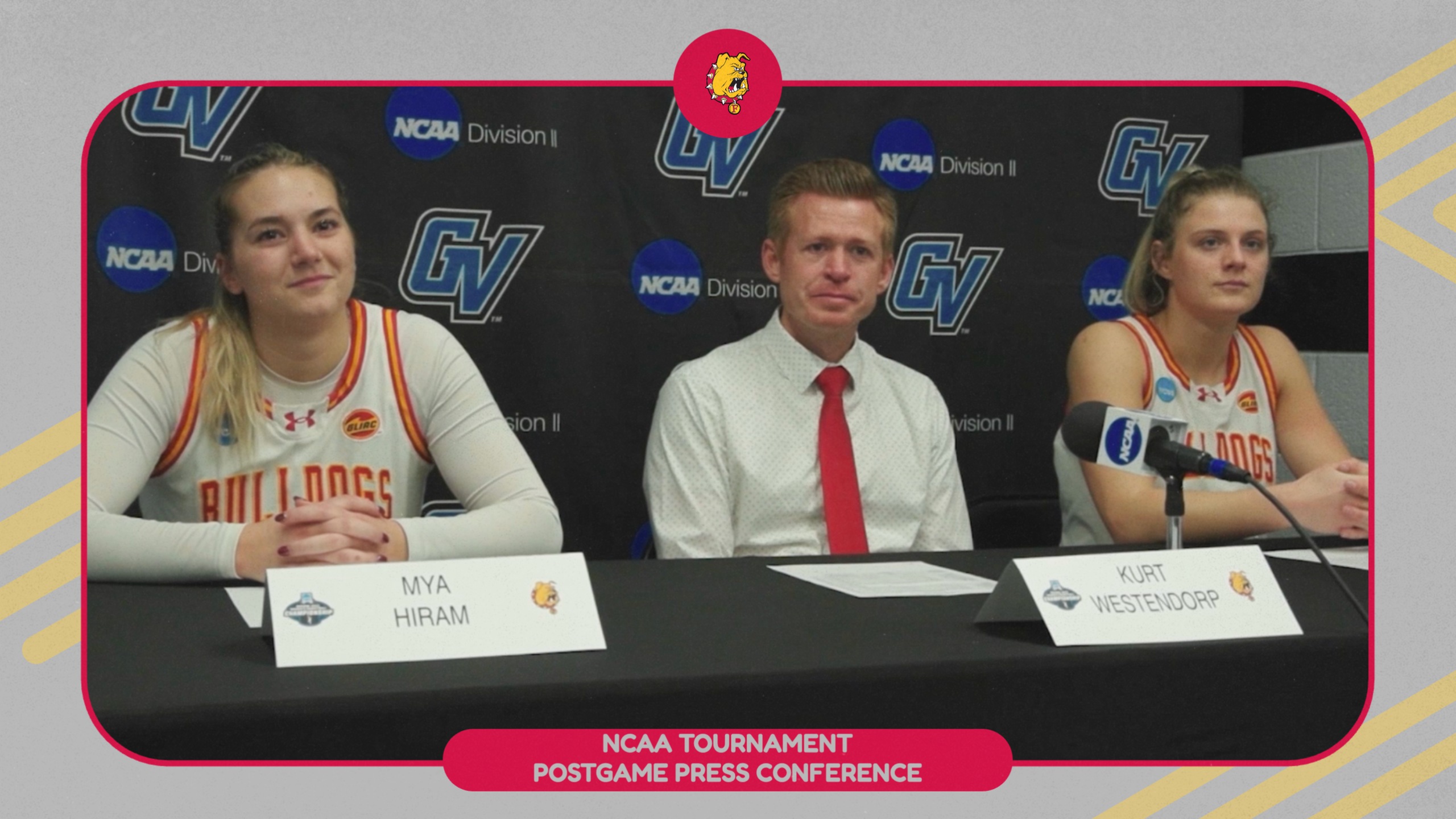 Postgame Press Conference - NCAA Women's Basketball Tourney