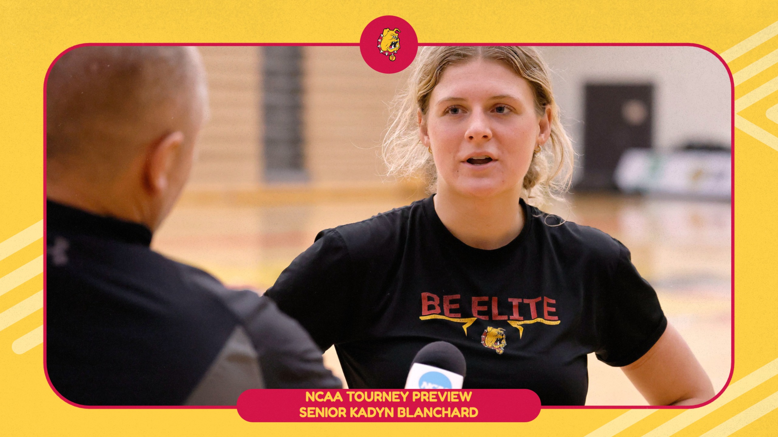NCAA Tournament Preview - Kadyn Blanchard