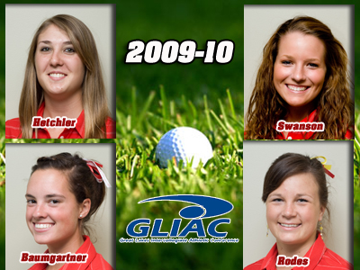 Ferris State Lands Four Individuals On All-GLIAC Women's Golf Teams