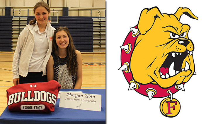 Ferris State Women's Golf Brings In Talented High School Standout Morgan Zloto