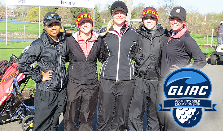 Ferris State Women's Golf Finishes Fourth At 2015 GLIAC Championships