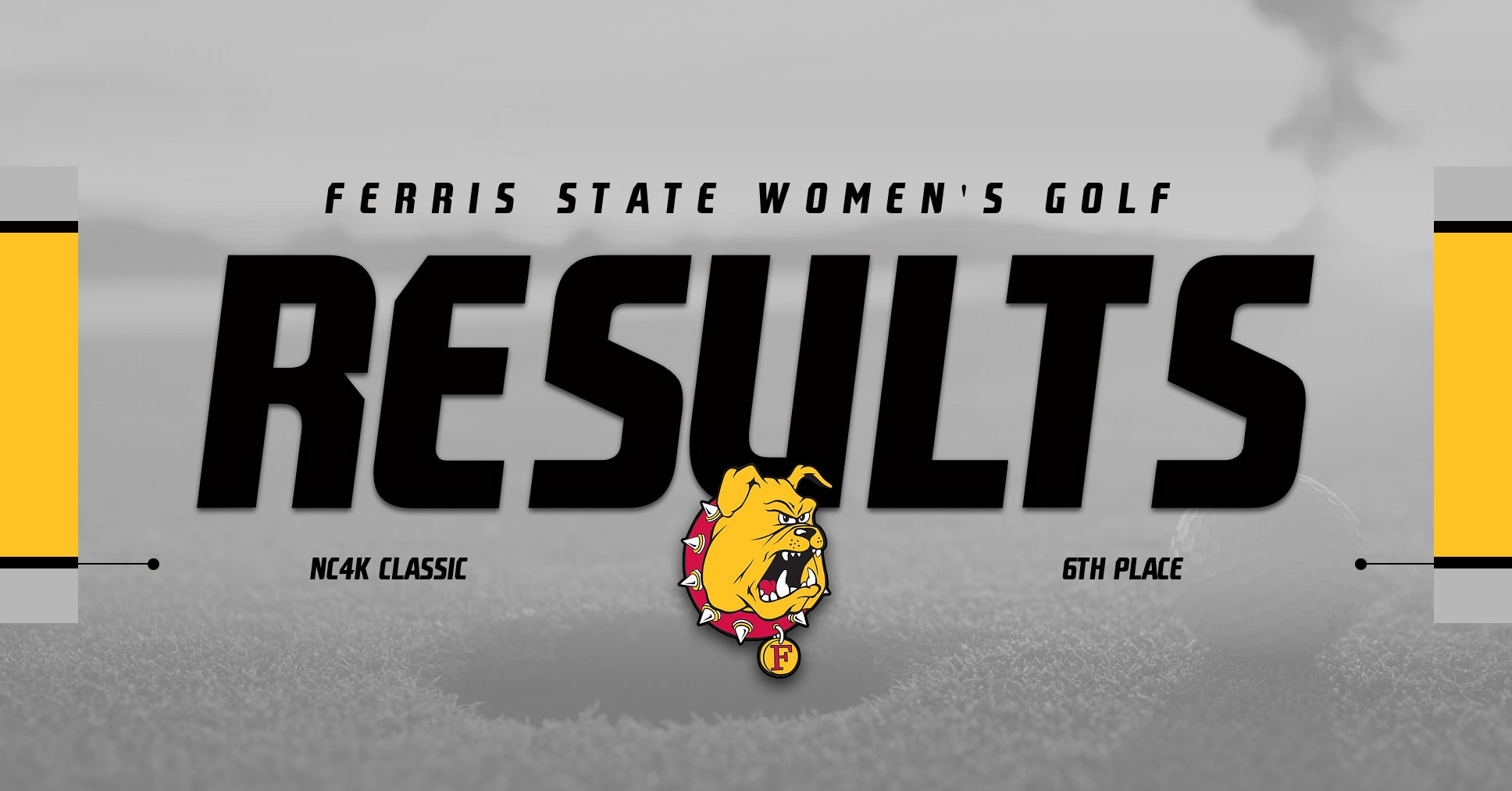 Bulldog Women's Golf Improves Score By 18 Strokes In Final Round To Finish Sixth At NC4K Classic