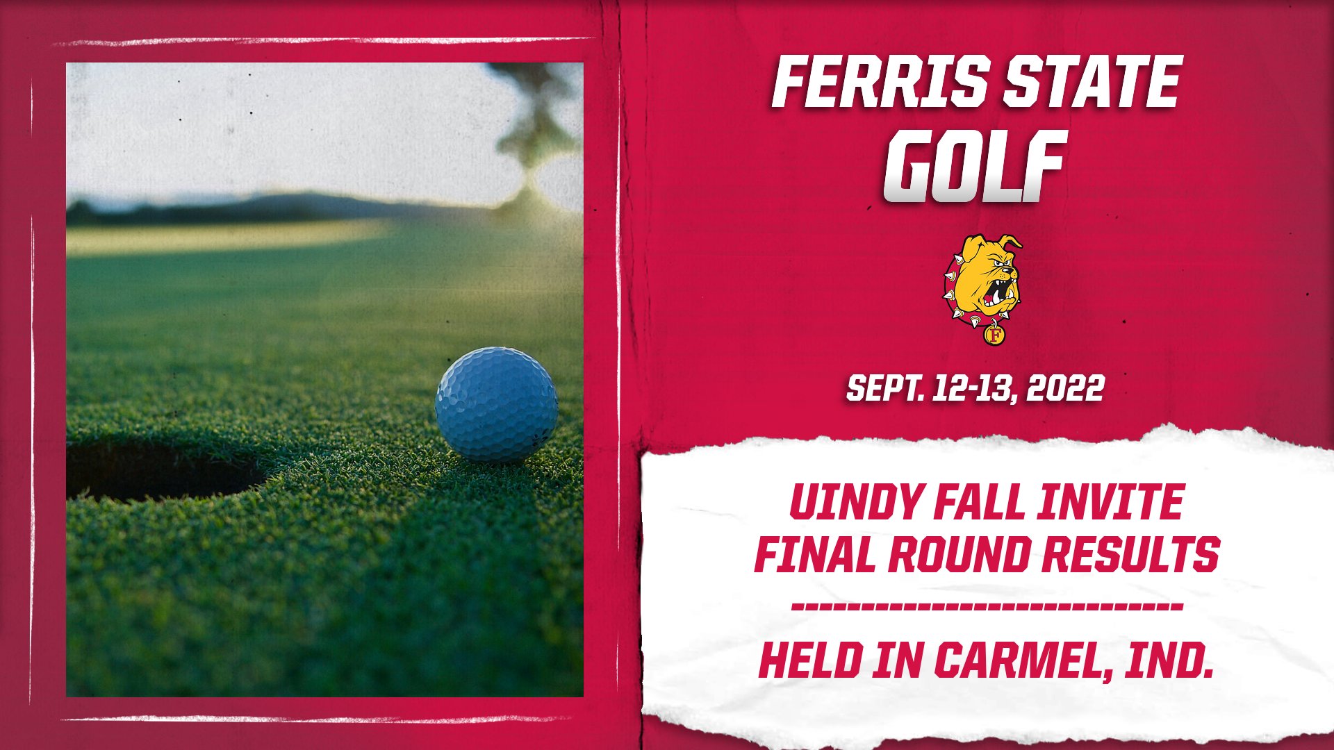 Ferris State Women's Golf Wraps Up First Competition Of The Season