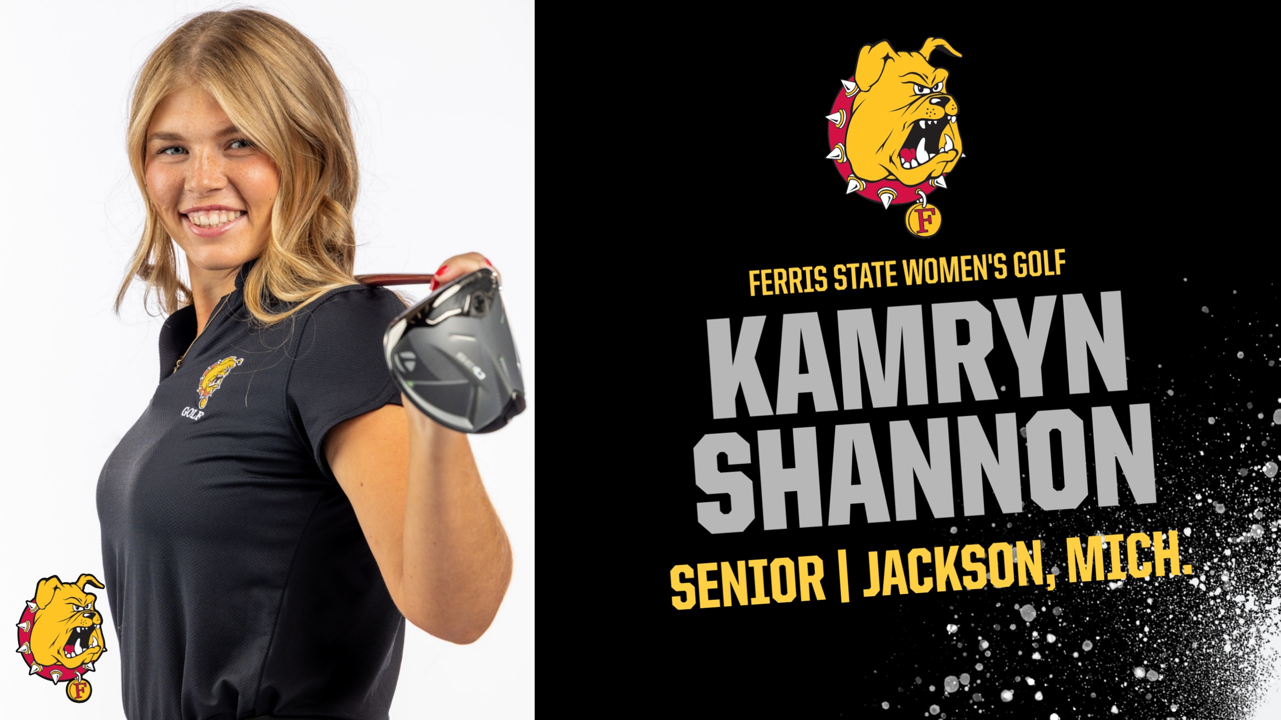 FEATURE: Bulldog Women&rsquo;s Golf Standout Kamryn Shannon Shines When It Matters, Leads Bulldogs to National Championships