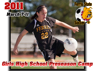 Women's Soccer To Hold High School Player Skills Camp March 7-11