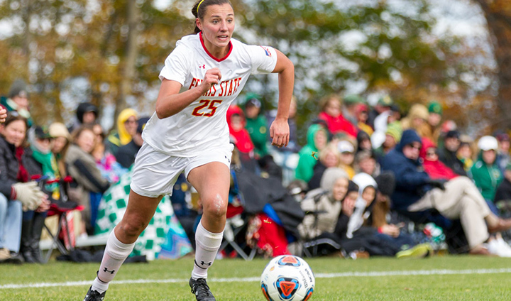 Ferris State Soccer Wins Postseason Home Match To Reach GLIAC Semifinals