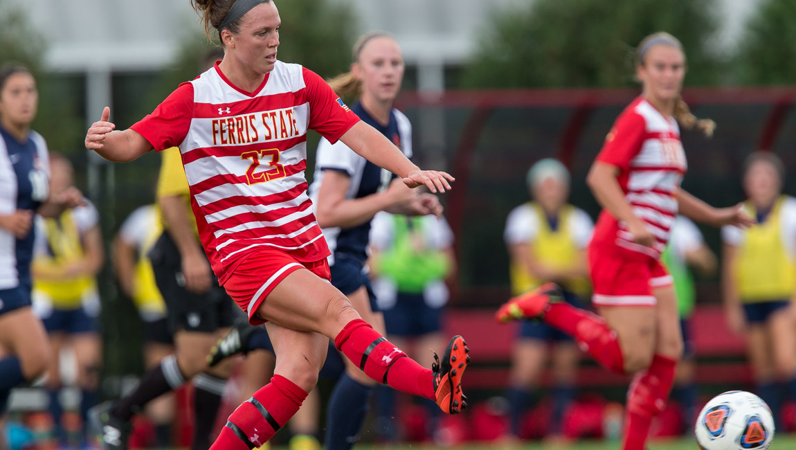 Ferris State Soccer Continues Impressive Shutout Streak In Scoreless Double OT Tie