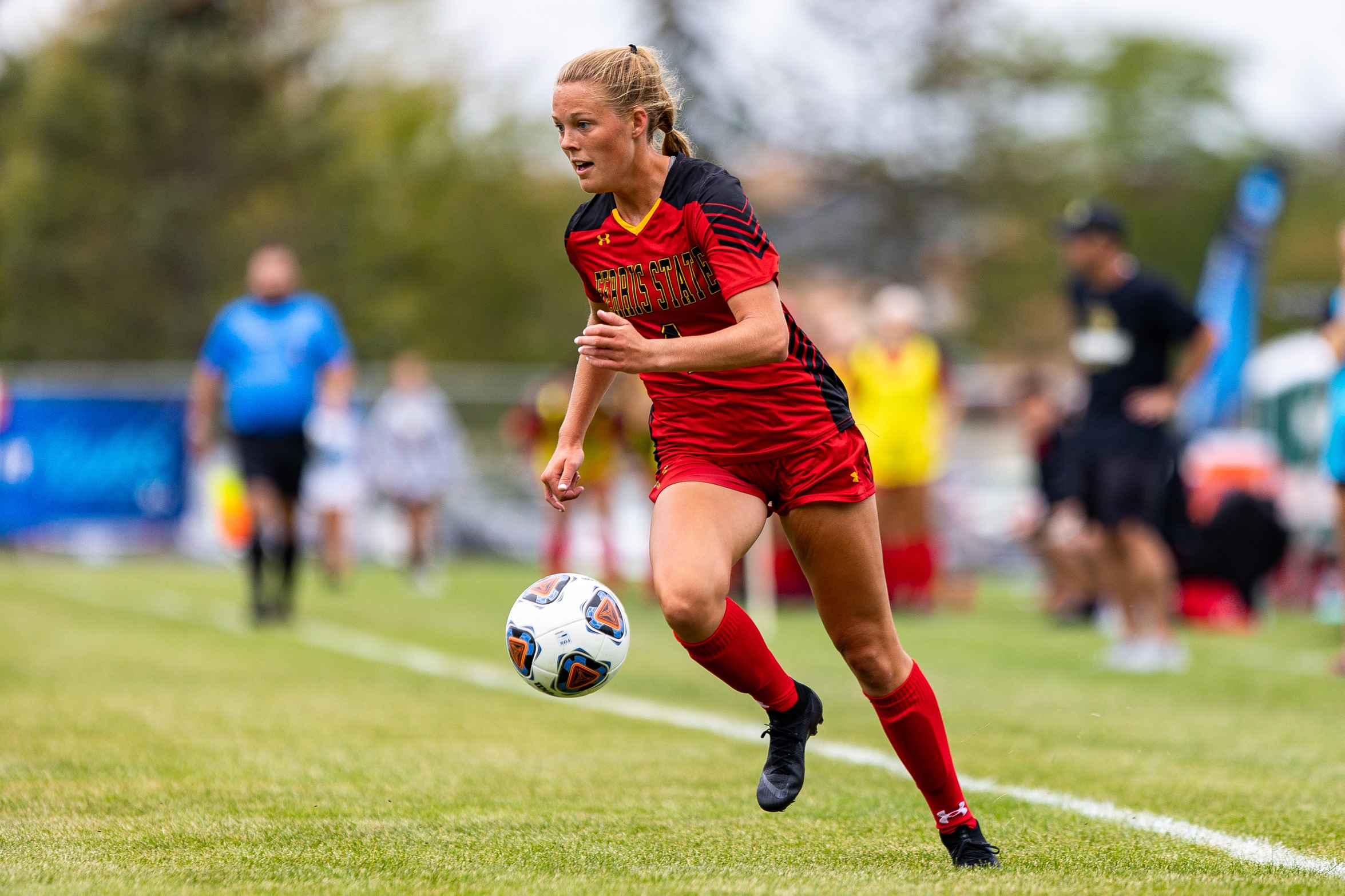 VerHage Nets Hat Trick As Bulldogs Dominate Parkside To Open League Play