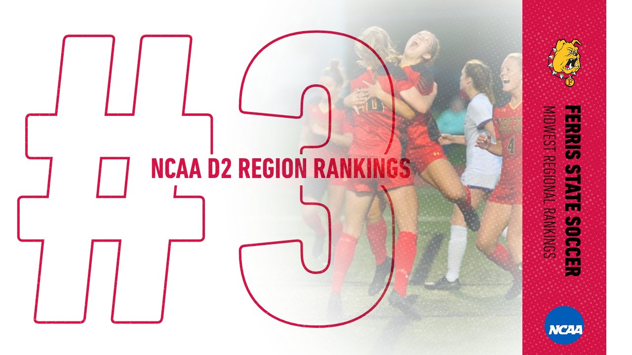 Bulldog Women's Soccer Ranked Third In Initial NCAA D2 Midwest Regional Rankings