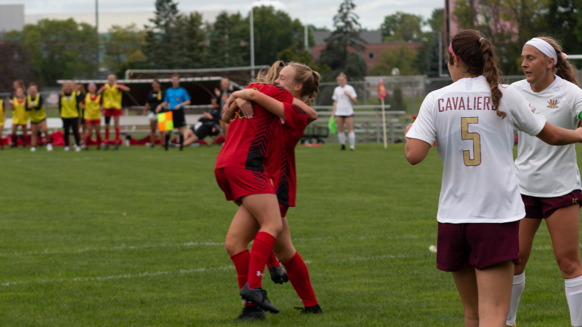 Zamborini Nets A Pair As Bulldogs Shutout Walsh