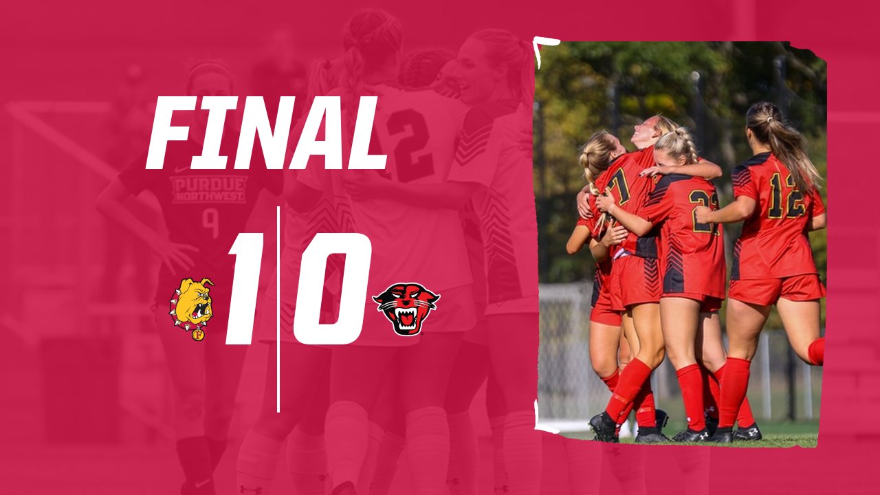Ferris State Soccer Earns GLIAC Road Shutout Victory At Davenport