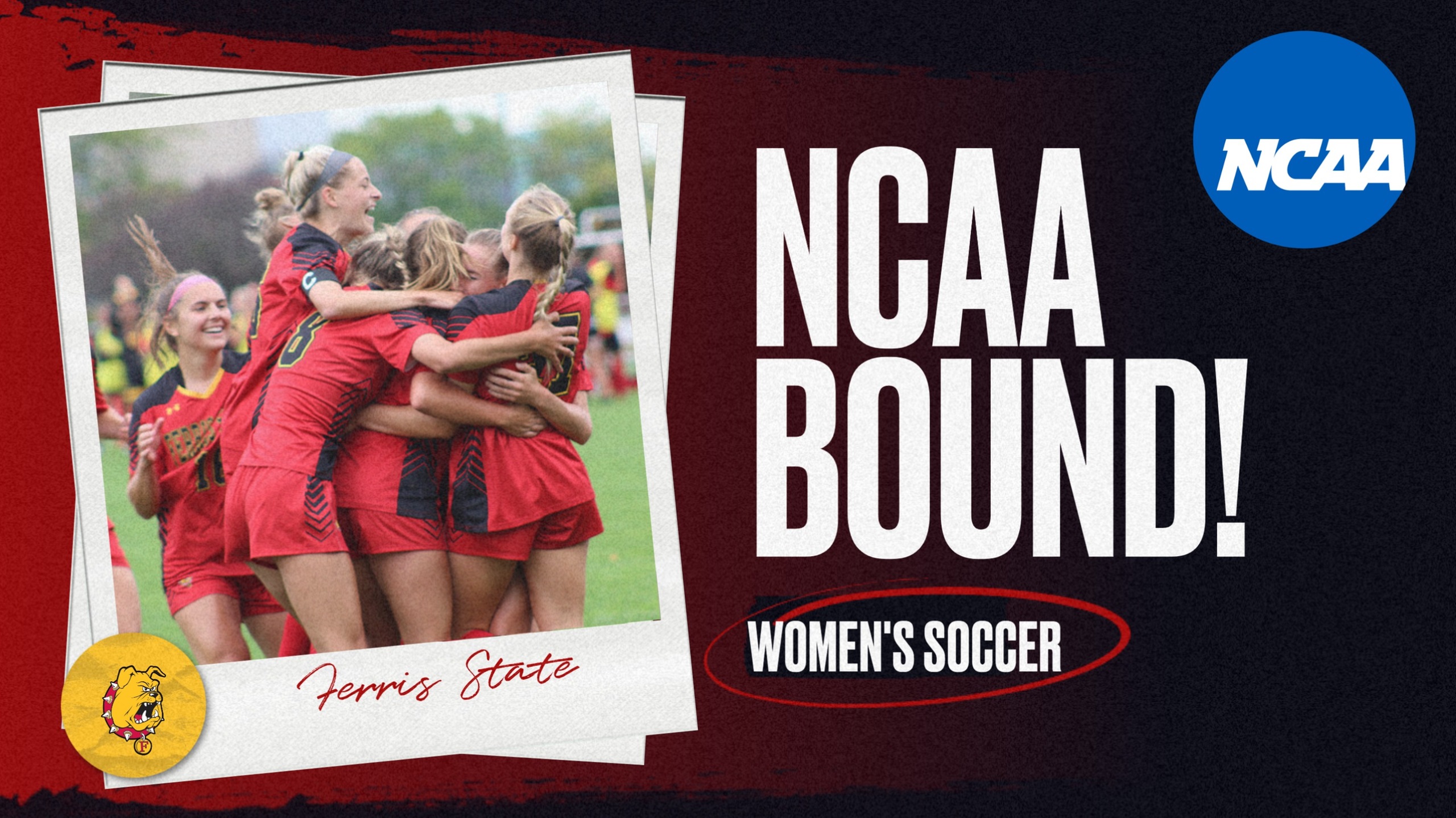 Ferris State Soccer Earns Third-Ever NCAA Tourney Berth!