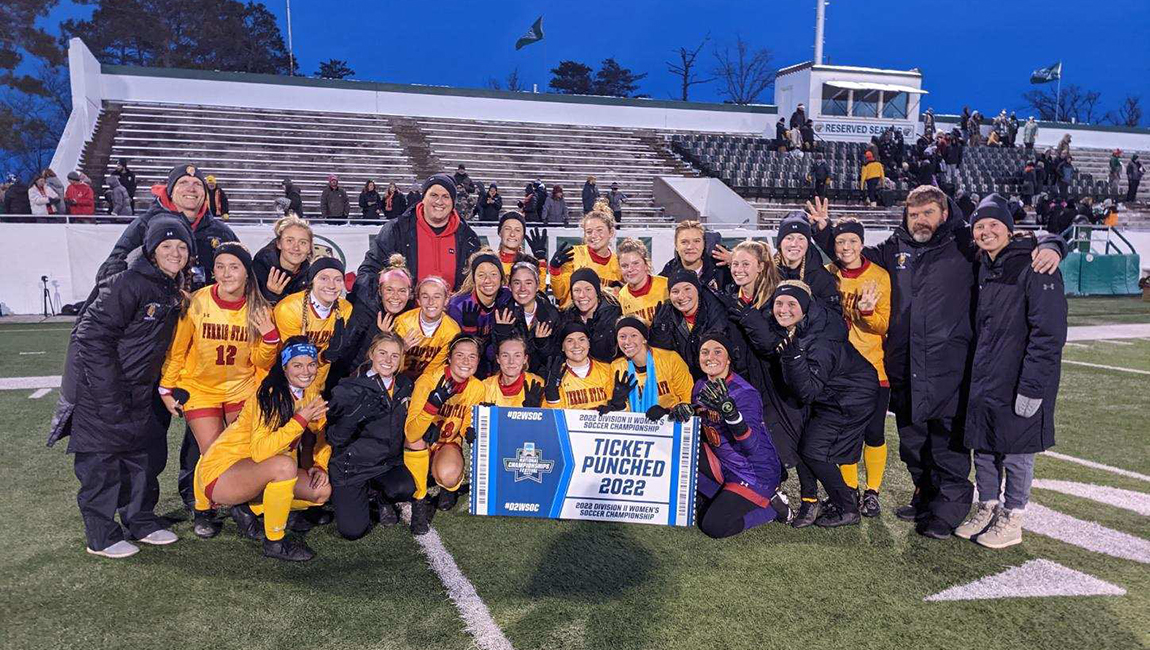 FINAL FOUR BOUND! Ferris State Soccer Eliminates Host Beavers, Advances To First Ever Final Four