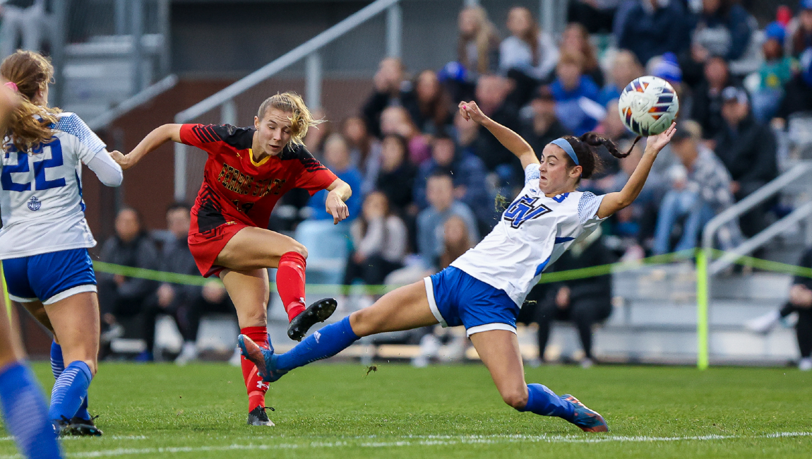 Ferris State Soccer Falls In GLIAC Tournament Semifinals