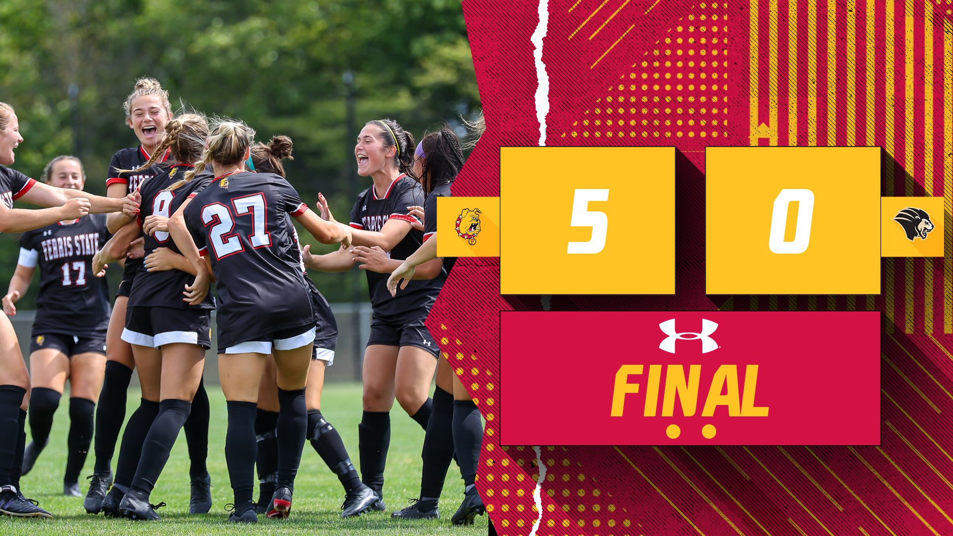 Katherine Welch Scores Four Goals In Decisive Bulldog Soccer Home Victory