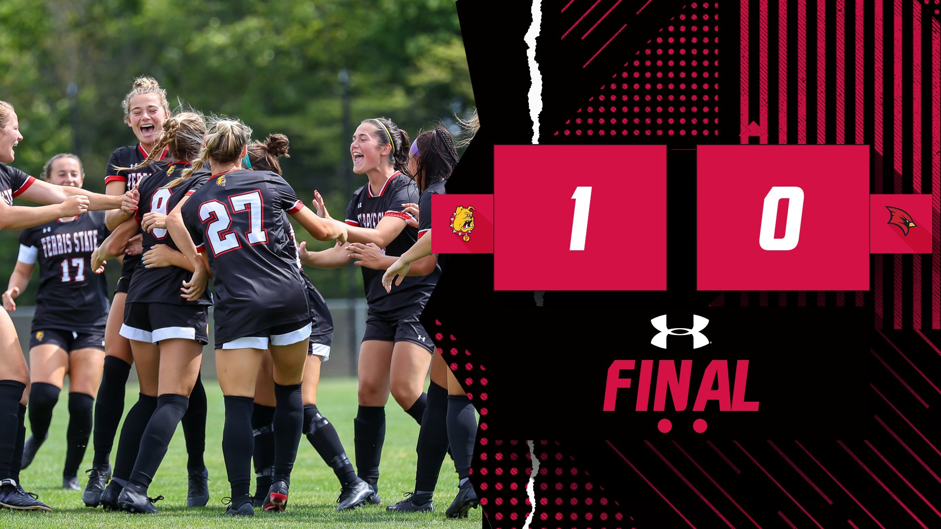 Ferris State Soccer Advances To GLIAC Tourney Semifinals With Quarterfinal-Round Road Win