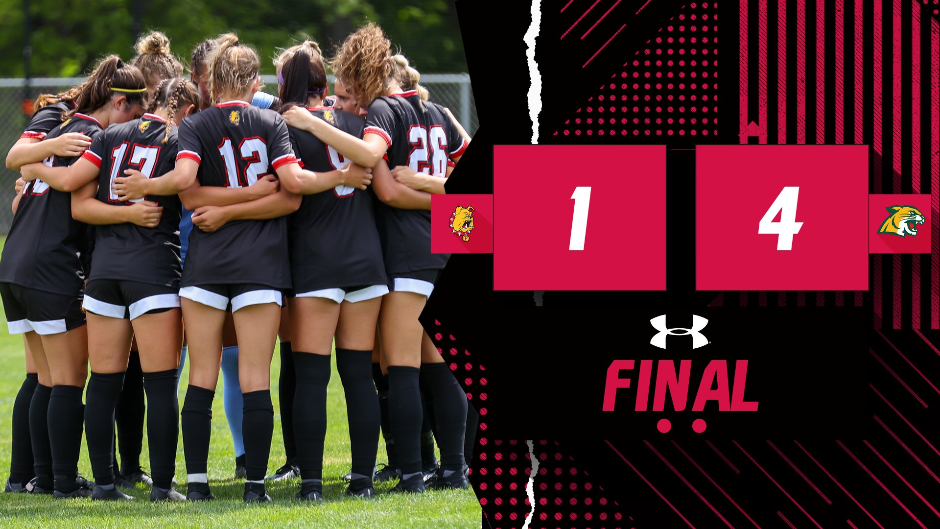 Bulldog Soccer Falls to Northern Michigan in GLIAC Tournament Semifinals Match