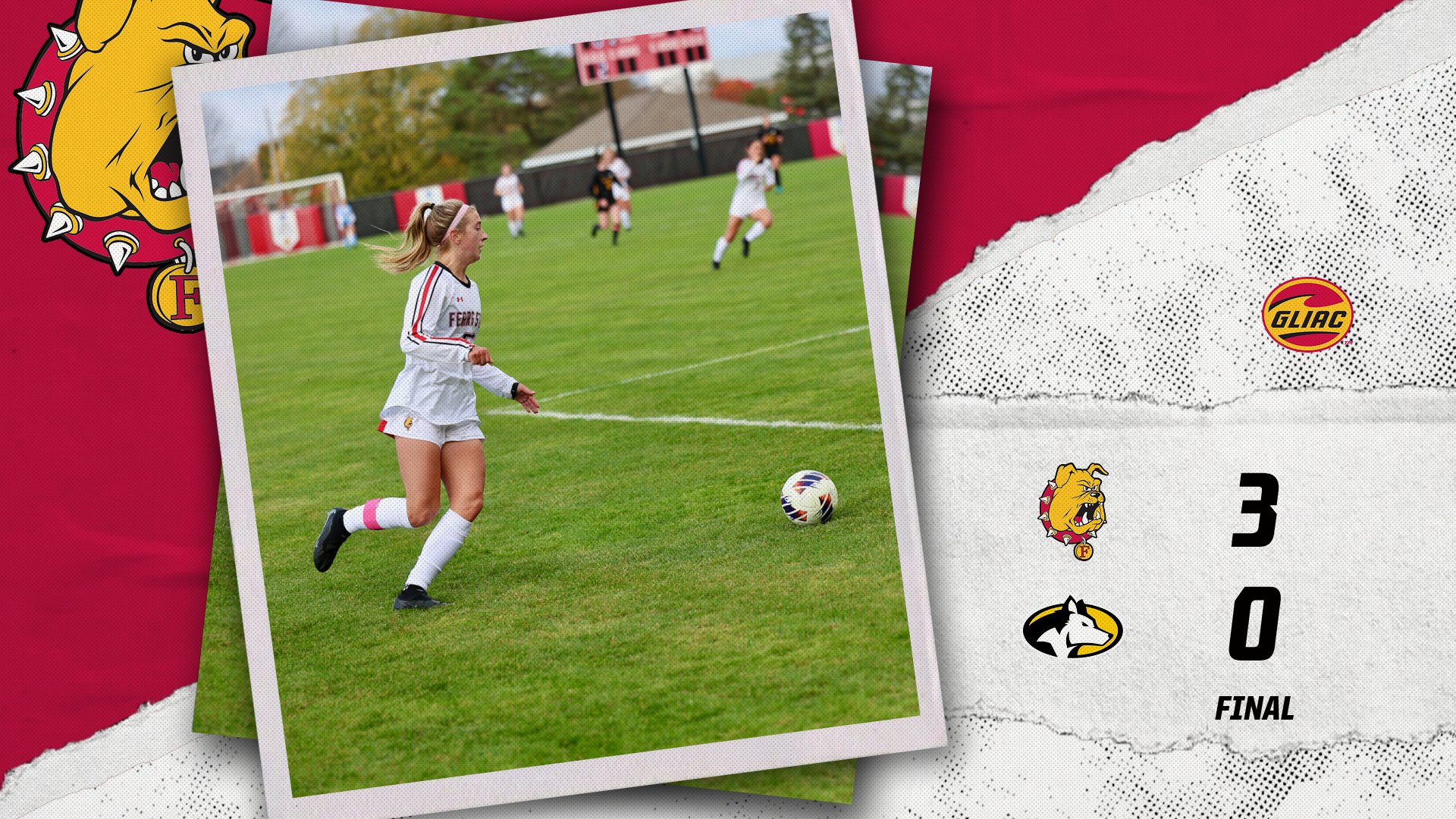 Ferris State Soccer Shuts Out Michigan Tech In League Home Victory