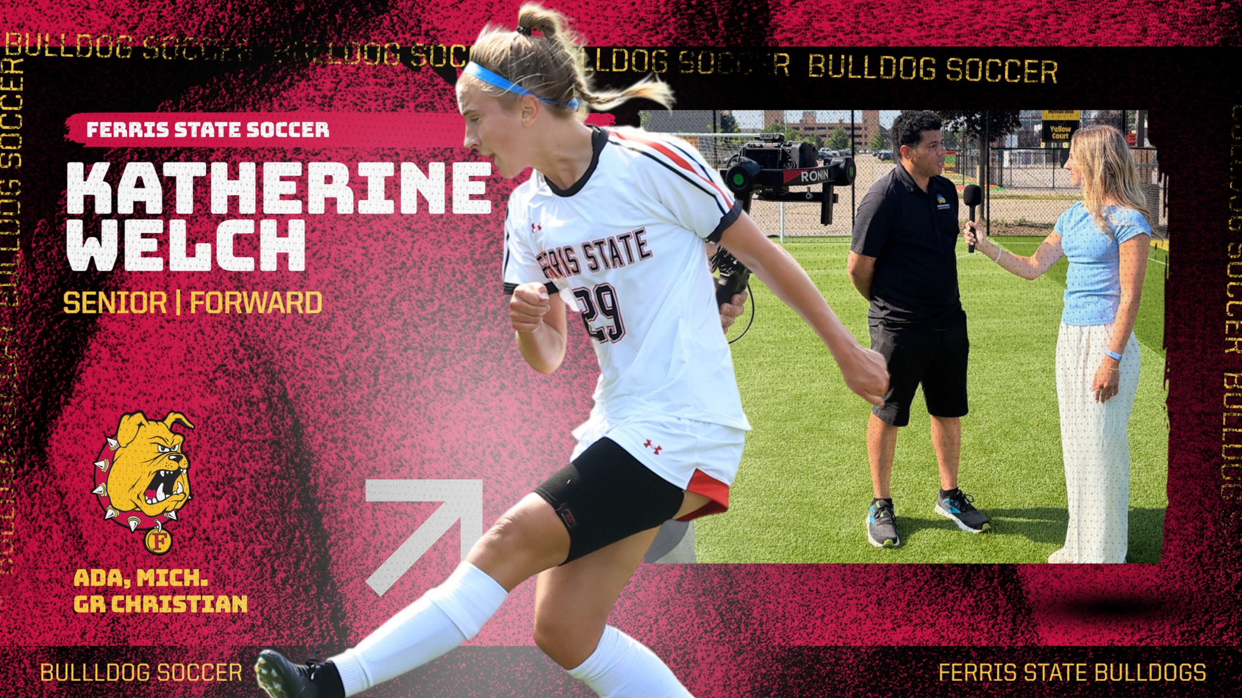FEATURE: From the Pitch to the Profession: Katherine Welch Builds Her Future Through Dual Internships