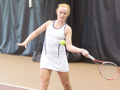 The Bulldogs, including Mary Coleman, picked up a 5-1 win on Thursday (FSU Photo Services)