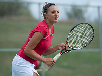 Natalie Diorio and the Bulldogs beat Lake Superior State on Saturday (FSU Photo Services)