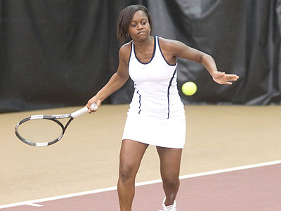 Sophomore Tabitha Simpson was a double-winner versus Hope