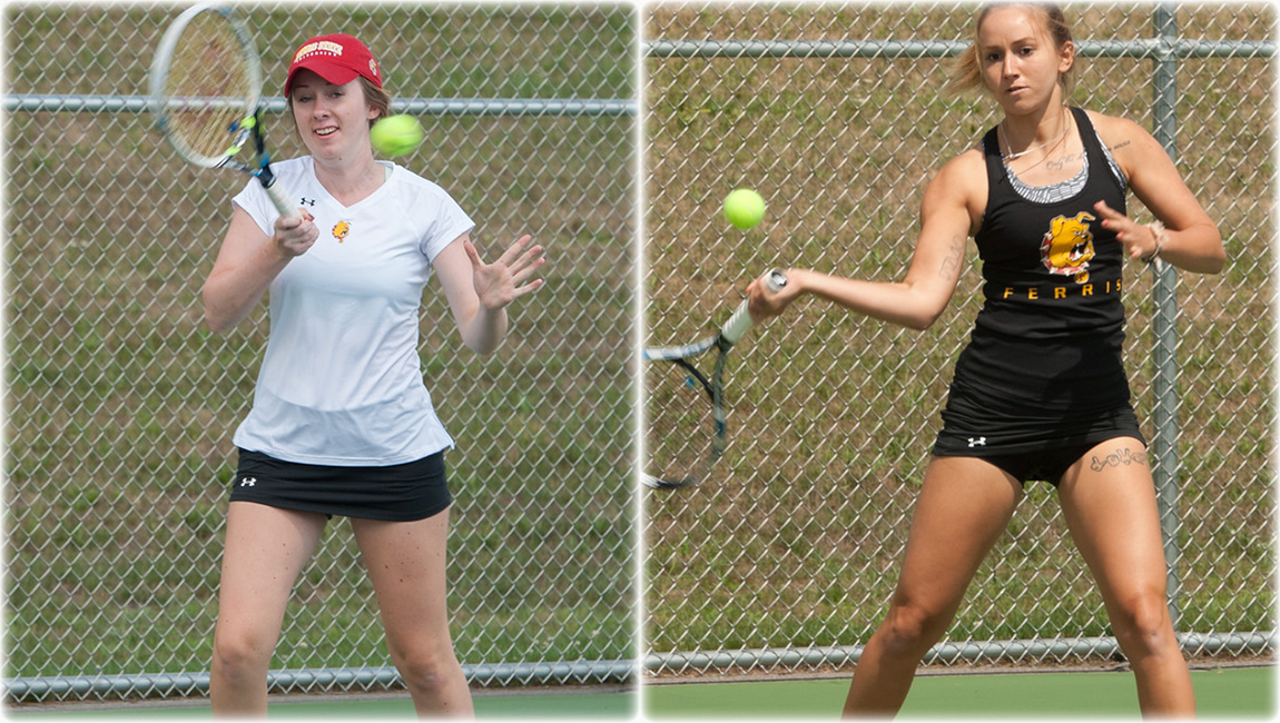Two Bulldogs Claim All-GLIAC Women's Tennis Honors For Fall Season