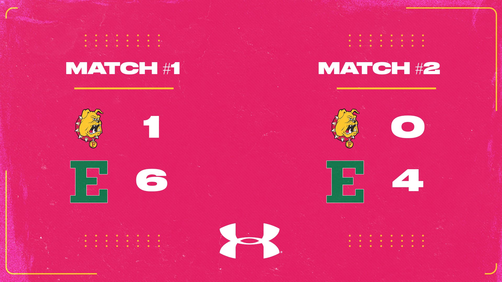 Bulldog Women's Tennis Drops Two Exhibition Tilts At NCAA D1 Eastern Michigan