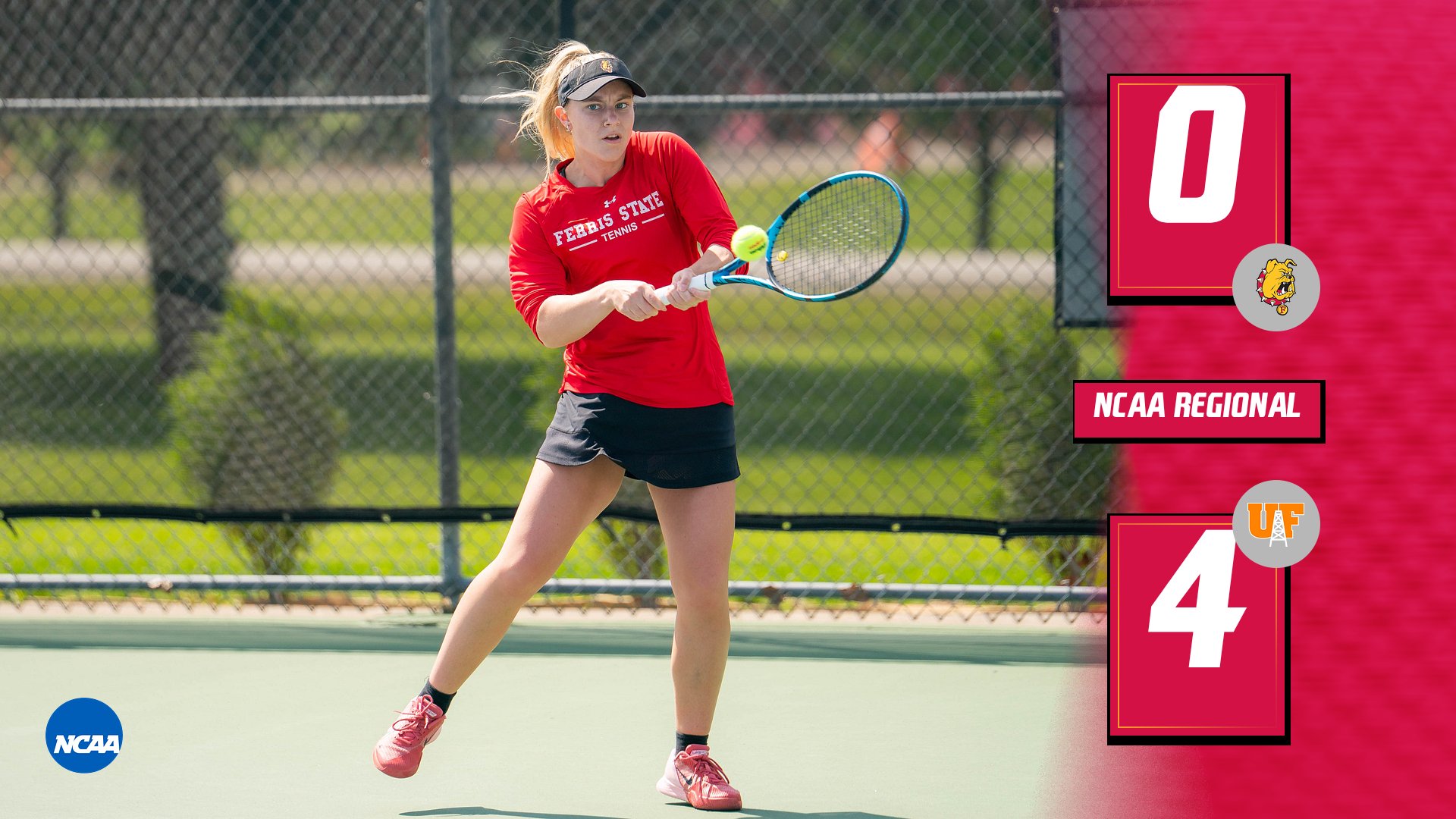 Ferris State Women's Tennis Falls In NCAA D2 Midwest Region Final