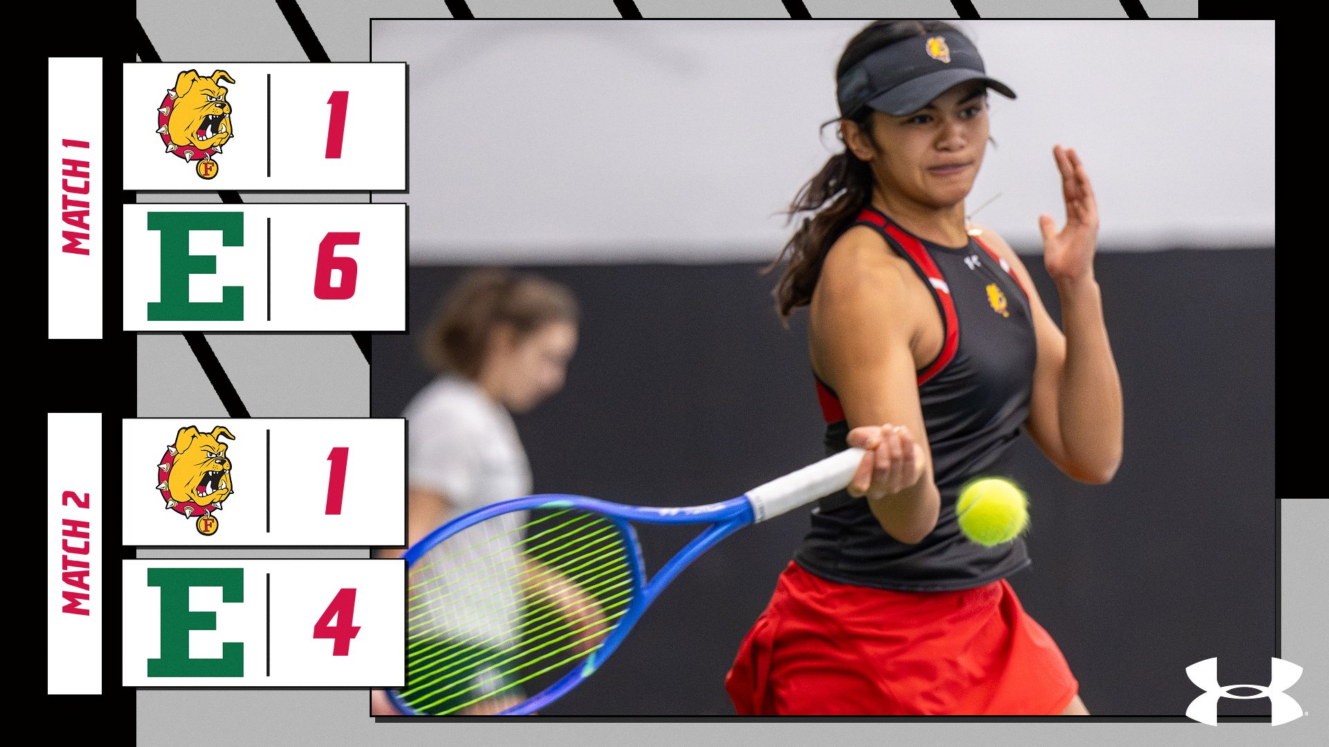 Women's Tennis Suffers Two Home Setbacks To NCAA D1 Eastern Michigan