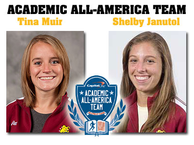 Muir, Janutol Tabbed Academic All-Americans