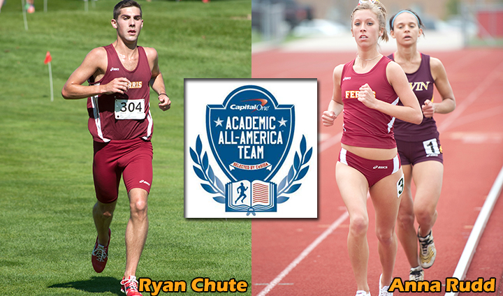 Chute, Rudd Claim Capital One Academic All-District Track/CC Accolades