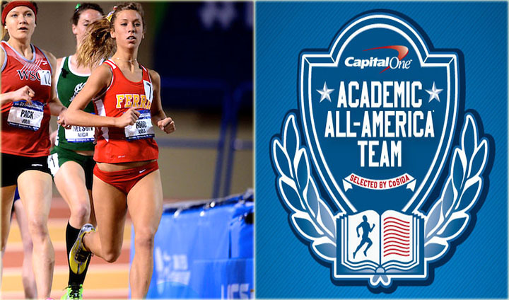 Ferris State's Anna Rudd Caps Stellar Season As First Team Academic All-American