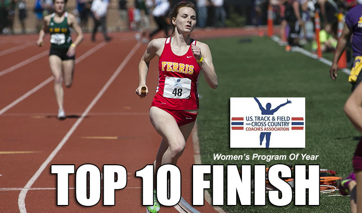 Bulldog Women's Track/Cross Country Places Ninth In National Program Of The Year Race