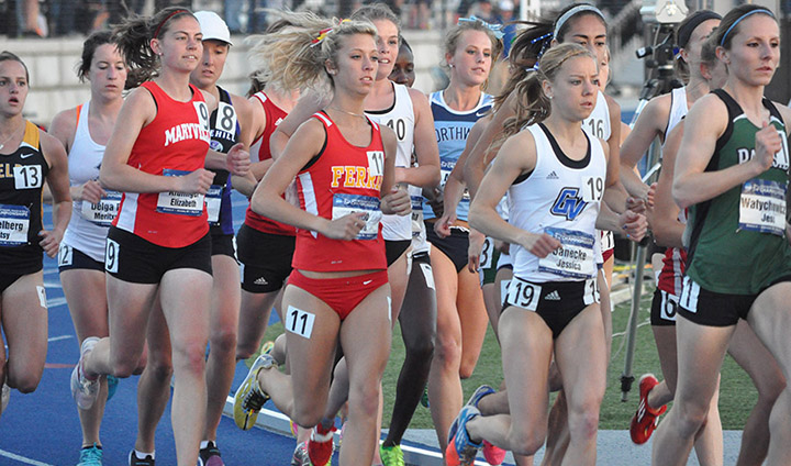 PHOTO GALLERY: Ferris State's Anna Rudd & Breeann Ovokaitys Race At NCAA-II Championships