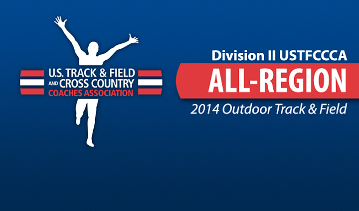 Five Ferris State Track & Field Athletes Claim All-Region Accolades
