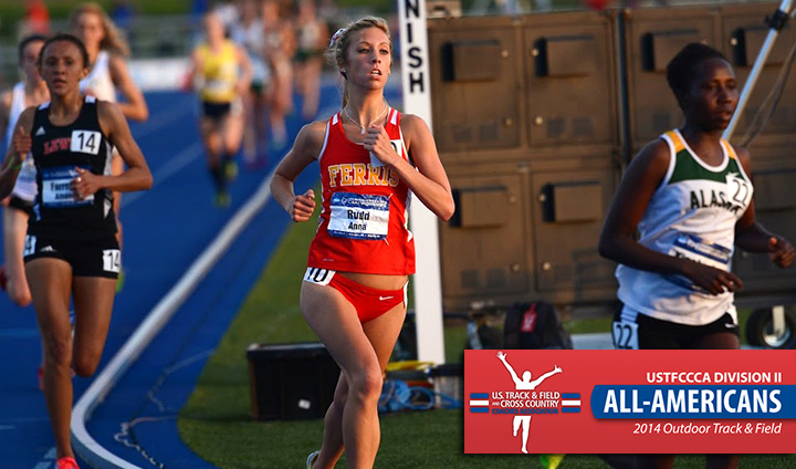FSU's Anna Rudd Named To USTFCCCA Outdoor Track & Field All-America Team