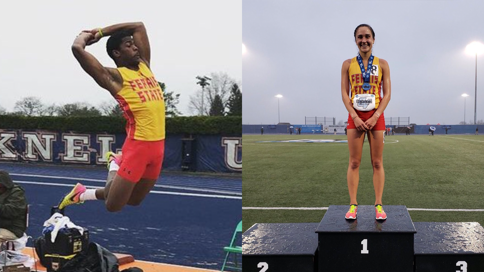Etelamaki & Williams Earn NCAA Provisional National Qualifications