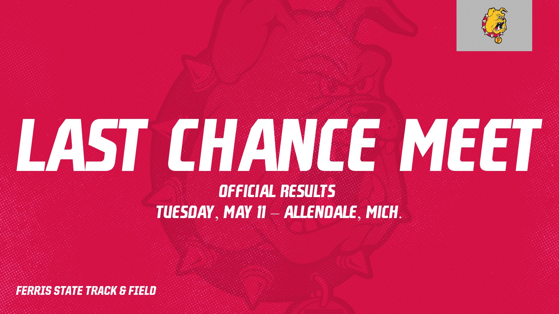Ferris State Throwers Compete At GVSU Last Chance Meet