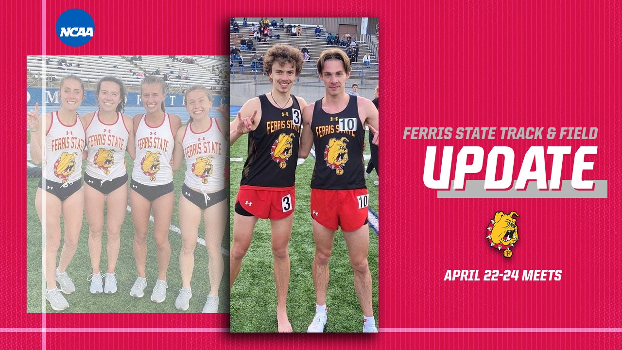 Huge Weekend For Bulldog Track Teams At Two Meets With 55 Top-10 Event Efforts