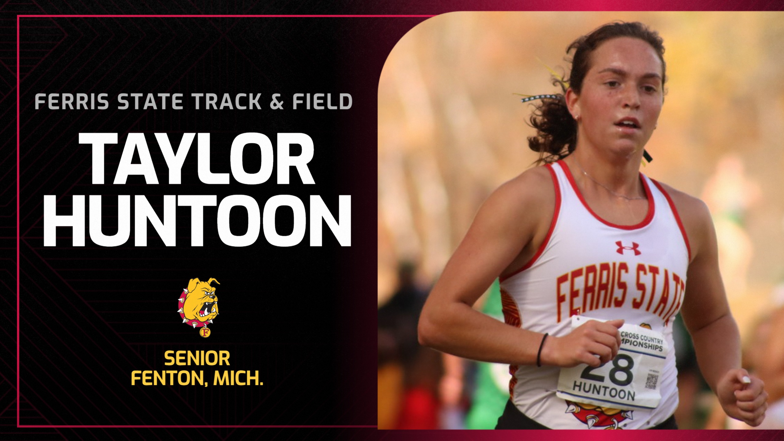 FEATURE: Taylor Huntoon Finds Her Path on Track Toward Marriage, Law Enforcement Career