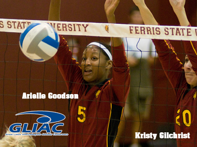 Bulldog Trio Tabbed To GLIAC Women's Volleyball Team