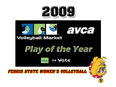 Ferris State A Finalist For Women's Volleyball Play Of The Year