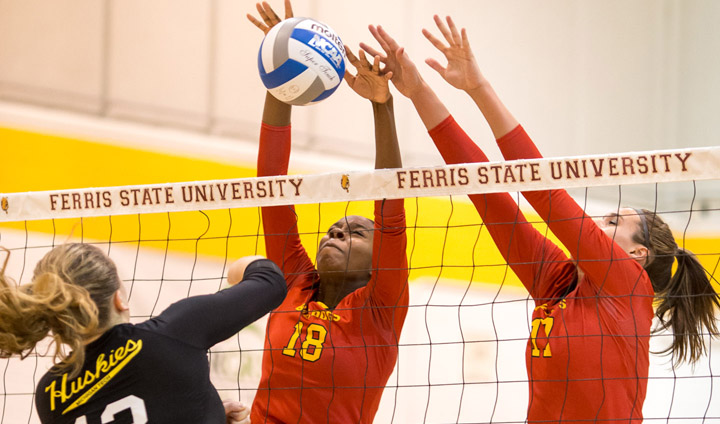"Bulldogs In The Spotlight" - Volleyball Senior Angi Kent