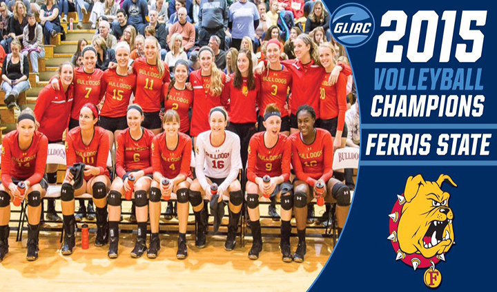 Ferris State Volleyball Secures Overall GLIAC Regular-Season Championship