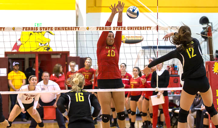 FSU Volleyball Advances To GLIAC Semifinals With 3-0 Win Over Michigan Tech